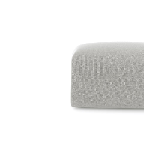 Pouf MYRA Tissu tramé