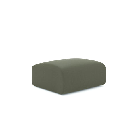 Pouf MYRA Tissu tramé