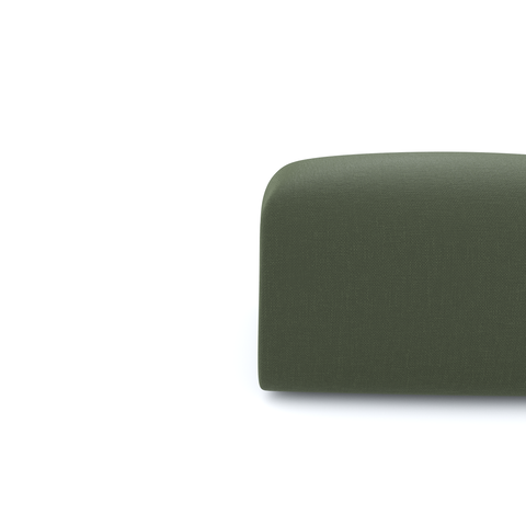 Pouf MYRA Tissu tramé