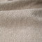 Fauteuil pivotant NELLY tissu bouclette