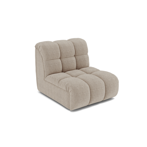 Fauteuil pivotant NELLY velours chenillé