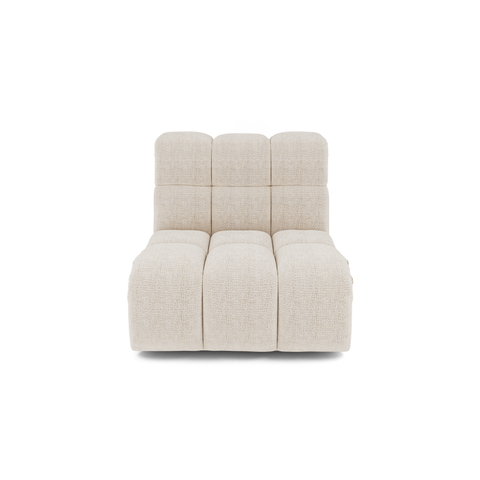 Fauteuil pivotant NELLY velours chenillé