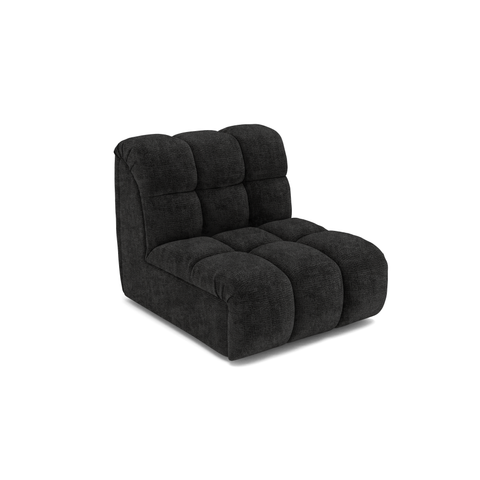 Fauteuil pivotant NELLY velours chenillé