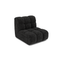 Fauteuil pivotant NELLY velours chenillé