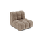 Fauteuil pivotant NELLY velours chenillé