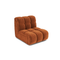 Fauteuil pivotant NELLY velours chenillé