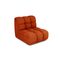 Fauteuil pivotant NELLY velours côtelé