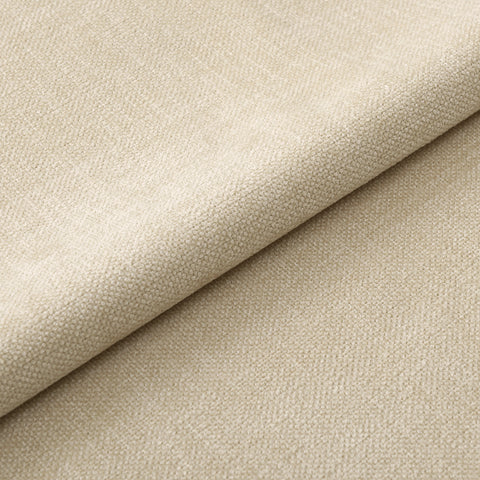 Canapé modulable 4-5 places NEST tissu tramé toucher doux beige