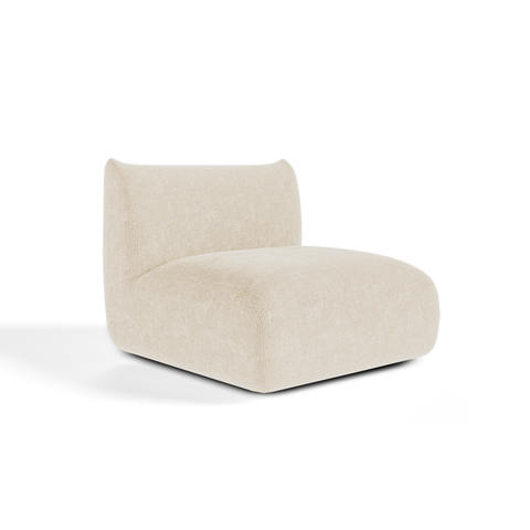 Fauteuil NOOMA velours chenillé