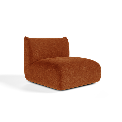 Fauteuil NOOMA velours chenillé