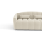 Canapé convertible express NORA Bouclette - Matelas Dunlopillo 160cm