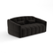 Canapé convertible express NORA Bouclette - Matelas Dunlopillo 160cm