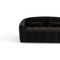 Canapé convertible express NORA Bouclette - Matelas Dunlopillo 160cm