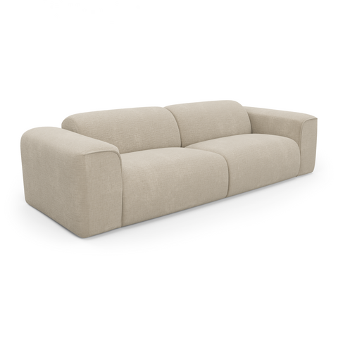 Canapé convertible express matelas Dunlopillo 160cm NOVA Velours à motifs