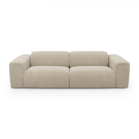 Canapé convertible express matelas Dunlopillo 160cm NOVA Velours à motifs