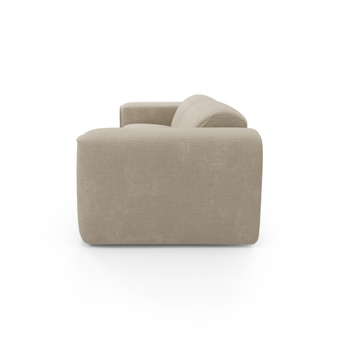 Canapé convertible express matelas Dunlopillo 160cm NOVA Velours à motifs