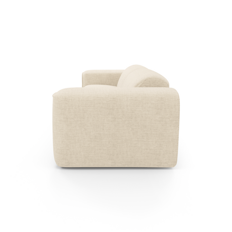 Canapé convertible express matelas Dunlopillo 160cm NOVA Velours à motifs