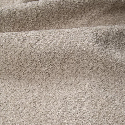 Canapé gauche 5 places NOVA tissu bouclette