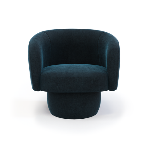 Fauteuil pivotant ORSON Velours