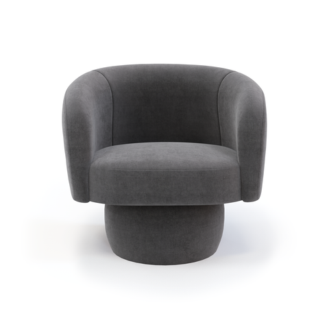 Fauteuil pivotant ORSON Velours