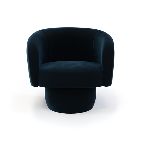 Fauteuil pivotant ORSON Velours