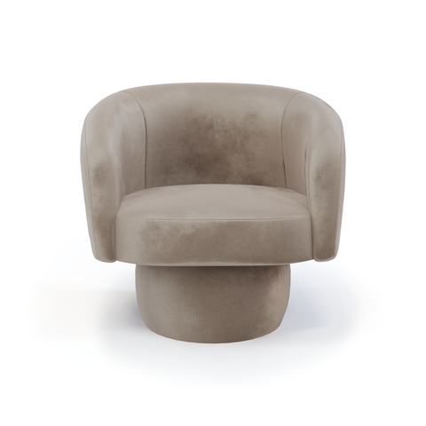 Fauteuil pivotant ORSON Velours