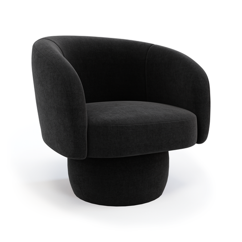 Fauteuil pivotant ORSON Velours