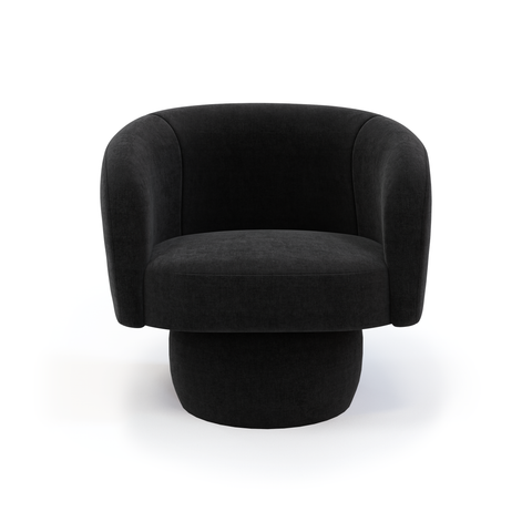 Fauteuil pivotant ORSON Velours