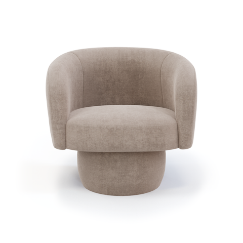 Fauteuil pivotant ORSON Velours