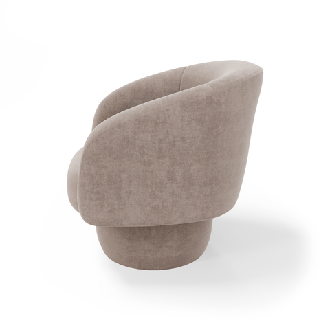 Fauteuil pivotant ORSON Velours