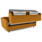 Canapé convertible express matelas 160cm OWEN Velours à motifs