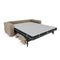 Canapé convertible express matelas 140cm  RAFAEL Tissu bouclette