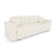 Canapé convertible express matelas 140cm  RAFAEL Tissu bouclette