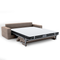 Canapé convertible express matelas 140cm RAFAEL Tissu tramé