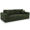 Canapé convertible express matelas 140cm RAFAEL Tissu tramé
