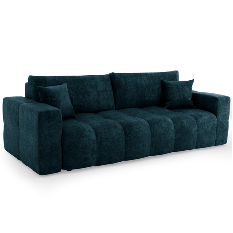 Canapé convertible express matelas 140cm RAFAEL Velours