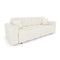 Canapé convertible express matelas 160cm  RAFAEL Tissu bouclette