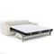 Canapé convertible express matelas 160cm RAFAEL Tissu bouclette