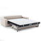 Canapé convertible express matelas 160cm RAFAEL Tissu tramé