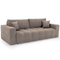 Canapé convertible express matelas 160cm RAFAEL Tissu tramé