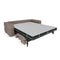 Canapé convertible express matelas 160cm RAFAEL Tissu tramé