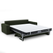 Canapé convertible express matelas 160cm RAFAEL Tissu tramé