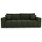 Canapé convertible express matelas 160cm RAFAEL Tissu tramé