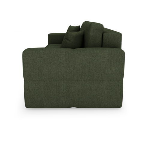 Canapé convertible express matelas 160cm RAFAEL Tissu tramé