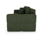 Canapé convertible express matelas 160cm RAFAEL Tissu tramé