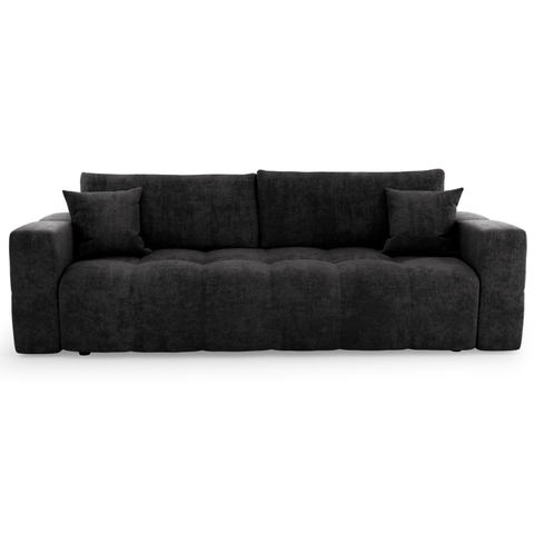 Canapé convertible express matelas 160cm RAFAEL Velours