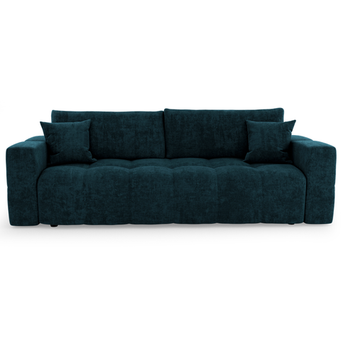Canapé convertible express matelas 160cm RAFAEL Velours