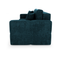 Canapé convertible express matelas 160cm RAFAEL Velours