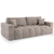 Canapé convertible express matelas 160cm RAFAEL Velours