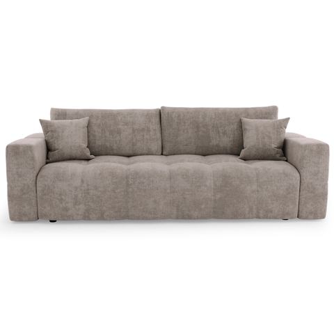Canapé convertible express matelas 160cm RAFAEL Velours